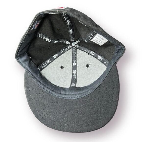 Pittsburgh Steelers New Era Snapback 6 5/8 Fitted Hat 59Fifty NFL NWT - Picture 4 of 7